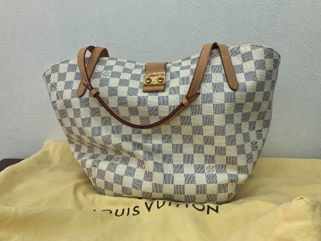 ルイヴィトン ダミエアズール サリナPMを買取｜兵庫県神戸市灘区｜六甲  