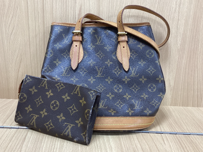 ルイヴィトン モノグラム・プチ・バケット M42238 を買取｜福岡県糟屋  