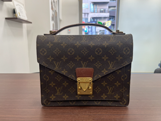 ルイヴィトン モノグラム モンソー M51185を買取｜東京都渋谷区｜広尾 