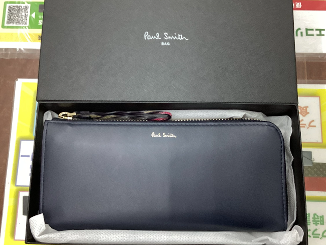 ポールスミスの高価買取・査定ならブランド買取のエコリング 