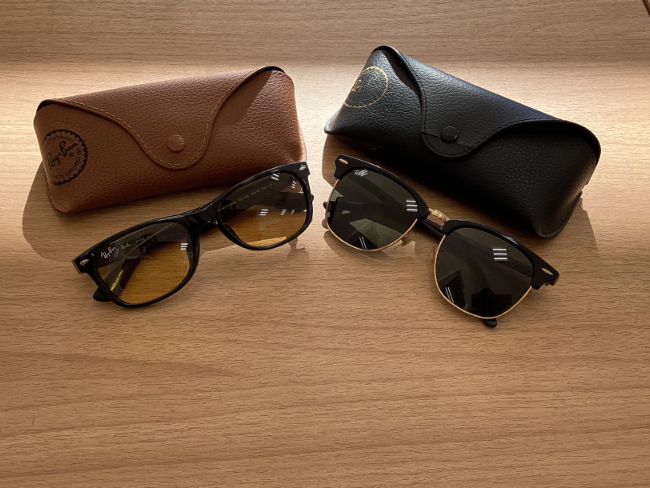 Ray Banサングラス2つセット