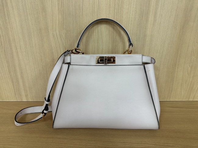 フェンディ ピーカブーレギュラー 2WAY ピンクを買取｜東京都港区 
