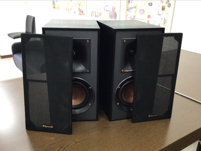 オーディオ製品 Klipsch ブックシェルフスピーカー ペア R-41Mを買取 