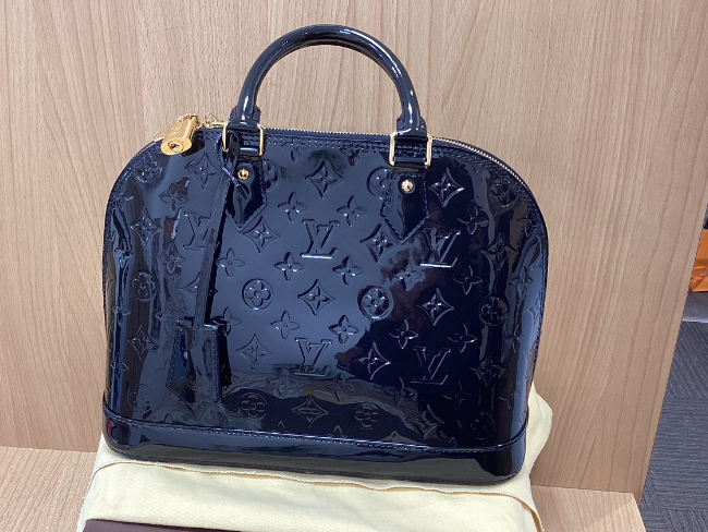 ルイヴィトン ヴェルニ アルマMM アマラントを買取｜大阪府高槻市 