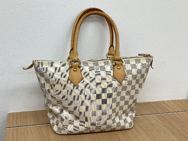 ルイヴィトン ダミエアズール サレヤPM N51186を買取｜埼玉県さいたま  