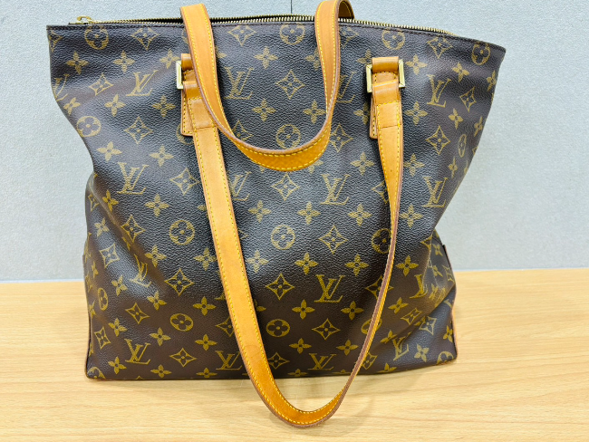 ルイ・ヴィトン LOUIS VUITTON カバピアノ トートバッグ（ルイ