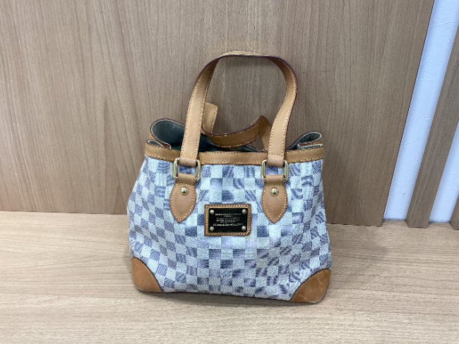 LOUIS VUITTONハムステッドPM ダミエ アズール ショルダーバッグ