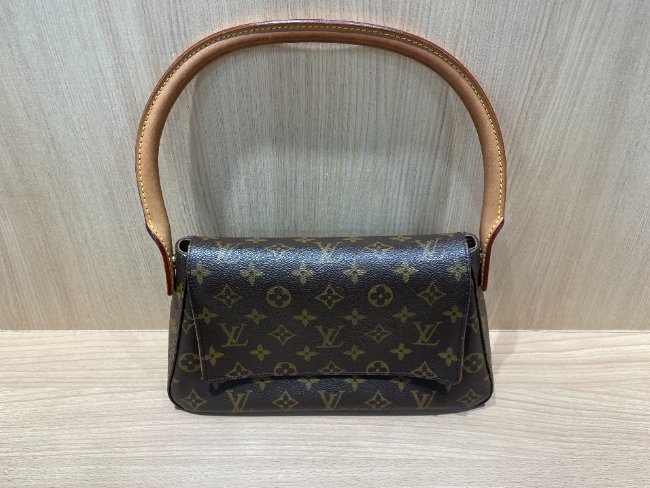 ルイヴィトン ミニ・ルーピング M51147を買取｜愛知県豊明市｜豊明店 