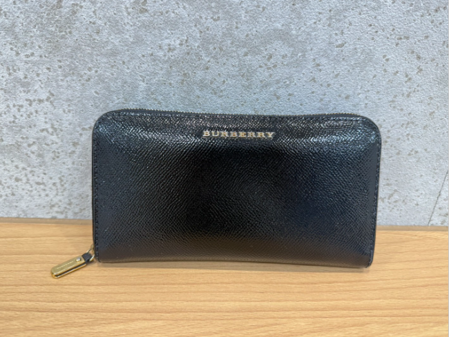 バーバリー 長財布を買取｜大阪府岸和田市｜岸和田店