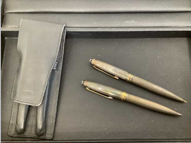 MONT BLANC ボールペン シャープペンシル セット モンブラン
