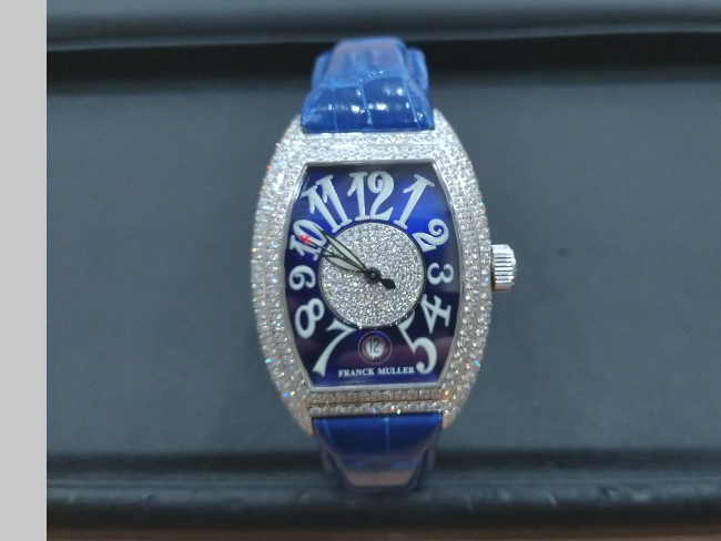 フランク ミュラー コンキスタドール 8005 SC D 1Pを買取｜東京都渋谷  