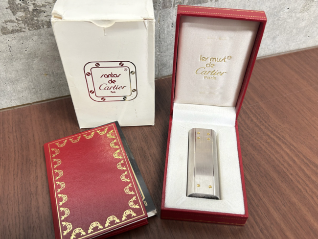 Cartier カルティエ ライター ガスライター（カルティエ Cartier 
