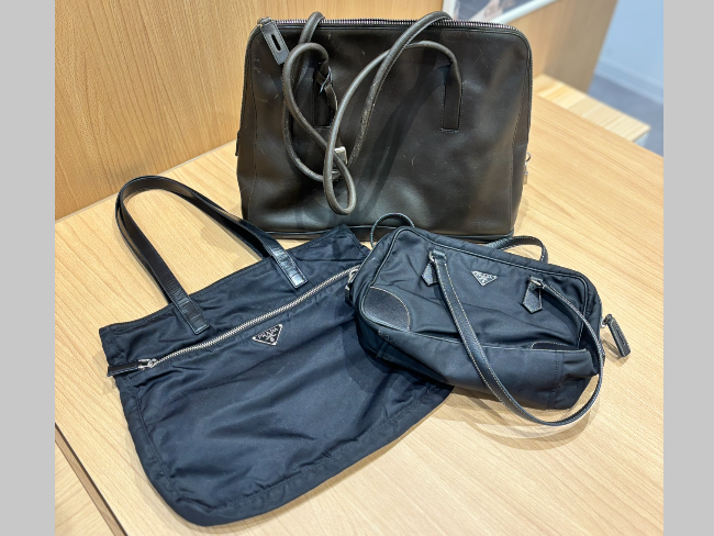 プラダ バッグ 3点セットを買取｜東京都武蔵野市｜吉祥寺マルイ店 