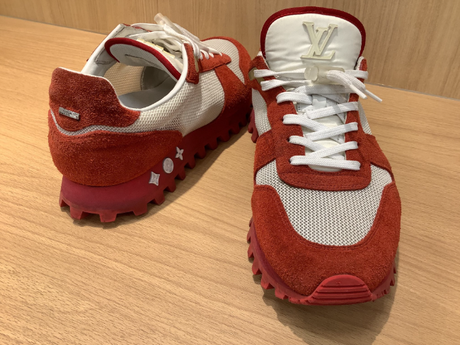 ルイヴィトン LVランナー スニーカー GO1118を買取｜京都府八幡市 