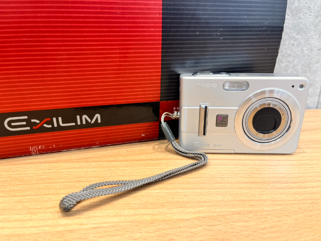 CASIO EX-Z57 EXILIM コンパクトデジタルカメラ カシオ EX-Z57を買取