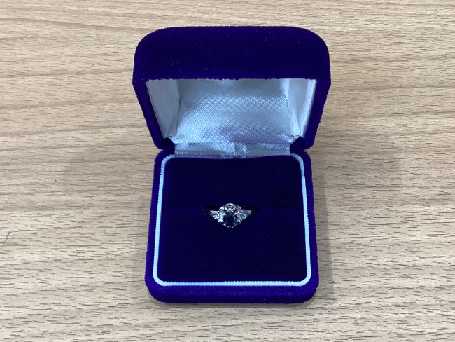 ノーブランド PT900 ダイヤモンド0.363ct リングを買取｜福岡県 