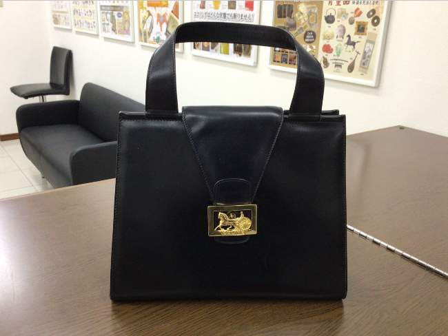 ◇ミウラ◇ セリーヌ CELINE Moyen Shopping サルキー トートバッグ  