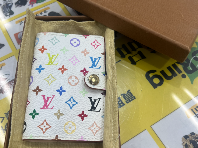 ルイヴィトン マルチカラーアドレス帳を買取｜東京都豊島区｜大塚店 