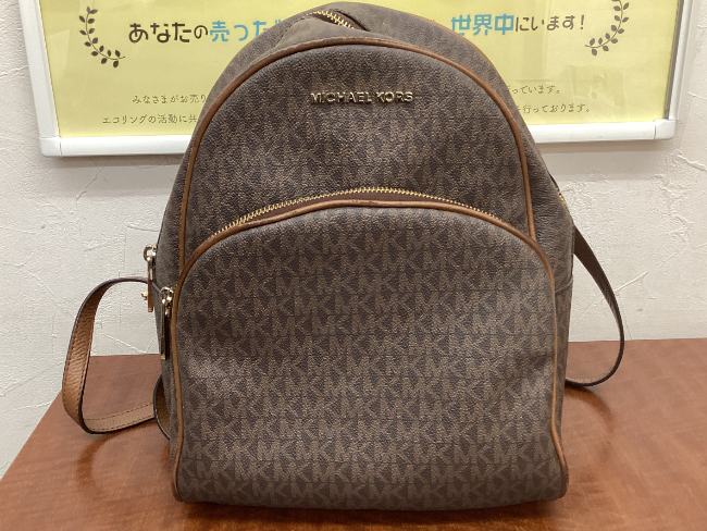 MICHAEL KORS ブラックリュック 1664411867_500.jpg
