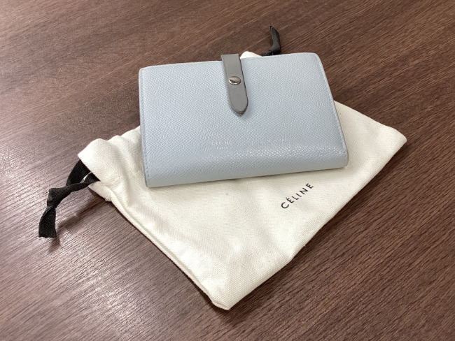 極美品＊CELINE ミディアムストラップ マルチファンクション ウォレット セリーヌ:ストラップ ミディアム マルチファンクション