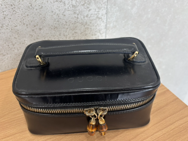 GUCCI バンブーバニティポーチ