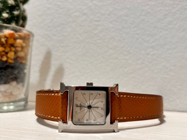 1267 HERMES エルメス Hウォッチ HH1.210 1267 HERMES エルメス Hウォッチ HH1.210