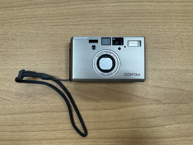 CONTAX コンタックス TVS D データバック コンパクト フィルムカメラ