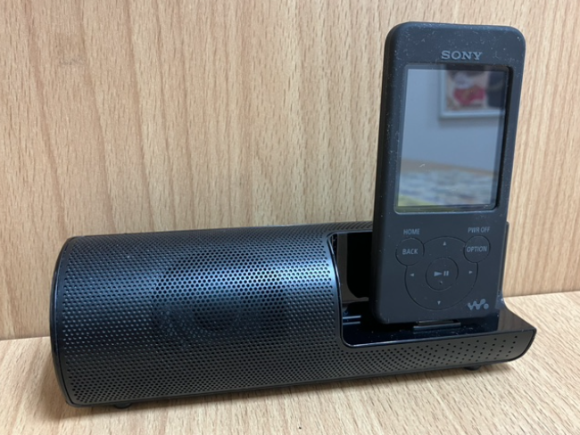 SONYデジタルメディアプレーヤーとスピーカーのセット NW-S10/NW