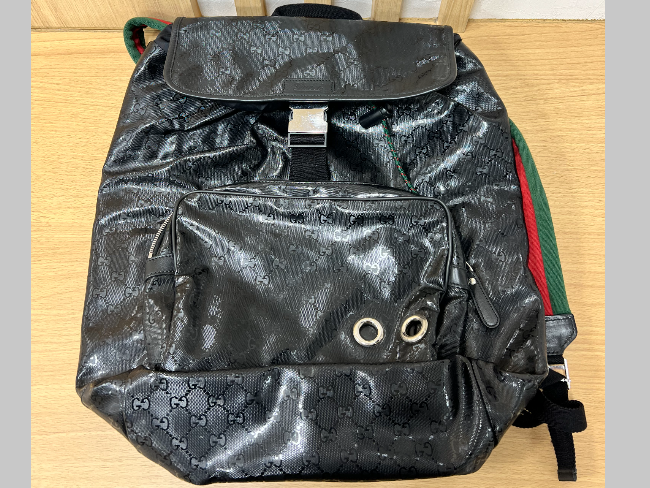 グッチ GGインプリメ リュックサックを買取｜京都府京都市伏見区｜伏見 