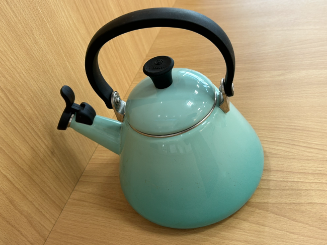 新品 ルクルーゼ ケトル クールミント やかん 1.1ℓ