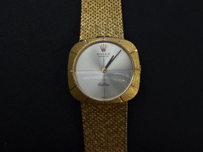 mie様専用 ROLEX 手巻き時計 シルバー ヴァンテージレディース