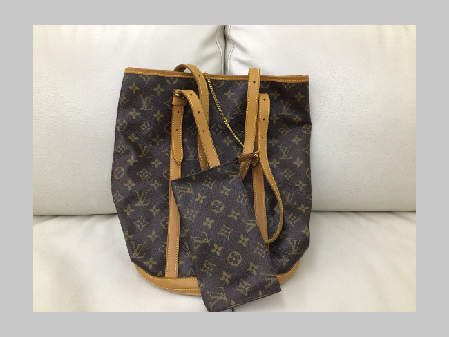 LOUISVUITTON ルイヴィトン モノグラム　バケットGM付属ポーチ 楽天市場】【中古】 ルイヴィトン LOUIS VUITTON バケットGM付属
