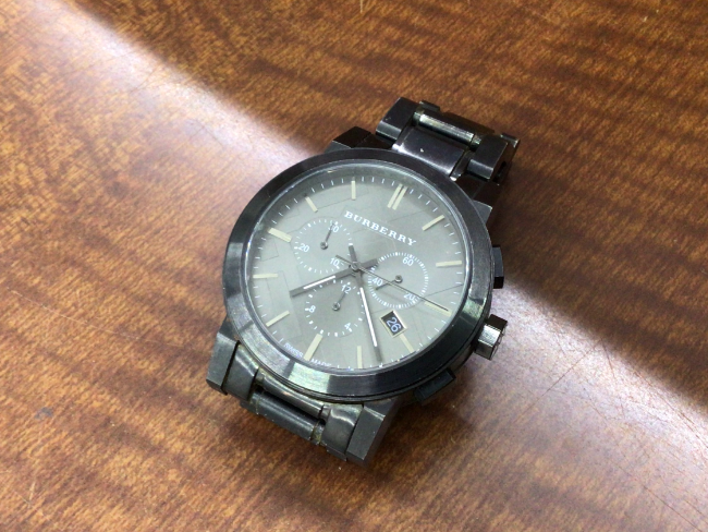 バーバリー Burberry 腕時計 BU9354 （ほぼ新品Burberry(バーバリー 
