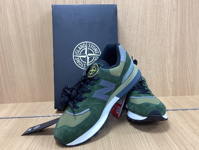STONE ISLAND ストーンアイランドシューズ （本日の買取速報【STONE 