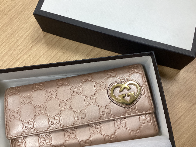 GUCCI長財布 箱付き GUCCI 長財布 レディース 箱付き