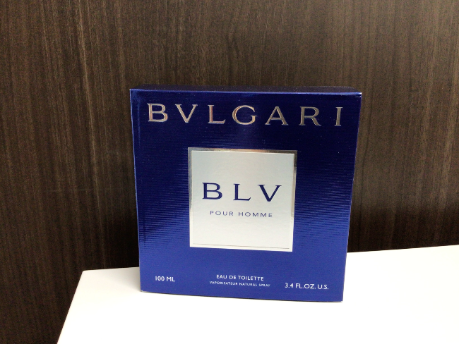 ブルガリ ブルー プールオム 100ml 未使用・保管品】送料無料 BVLGARI