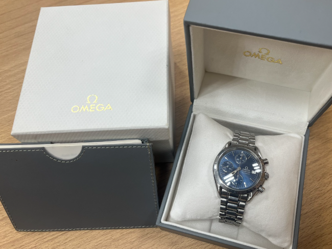 オメガ スピードマスター 3511.80を買取｜北海道札幌市豊平区｜札幌  