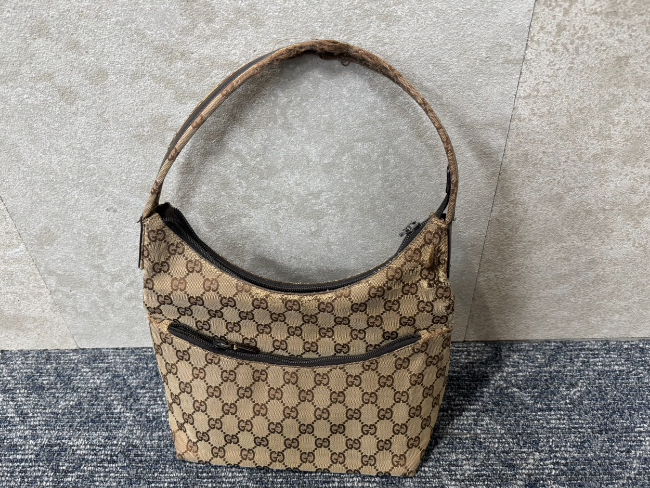 グッチ GGキャンバス ワンショル 1705を買取｜北海道江別市｜江別店 