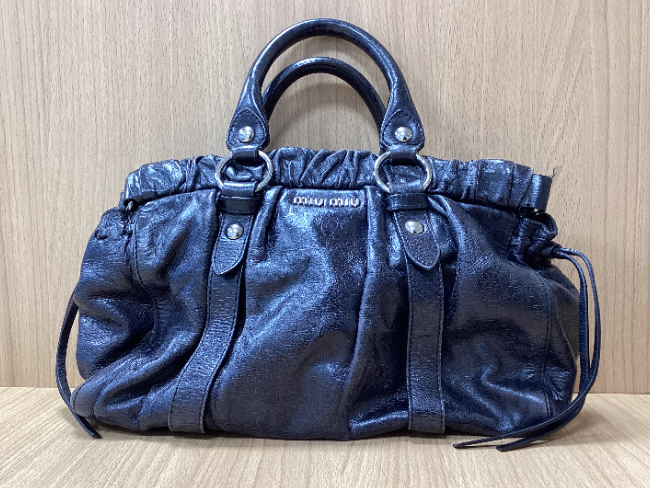 ミュウミュウ ギャザー 2WAYを買取｜愛知県尾張旭市｜尾張旭店 