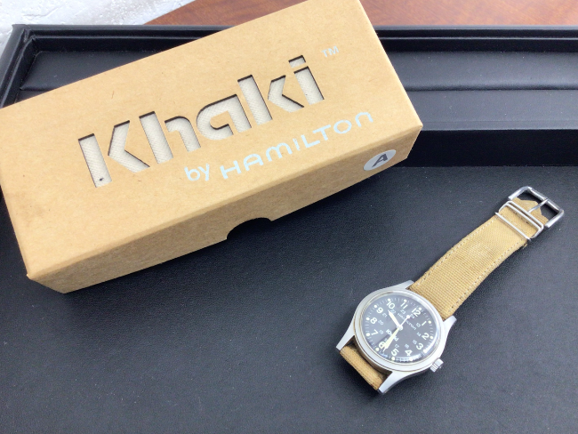 HAMILTON Khaki 9415A 引っかける ハミルトン カーキ 手巻き