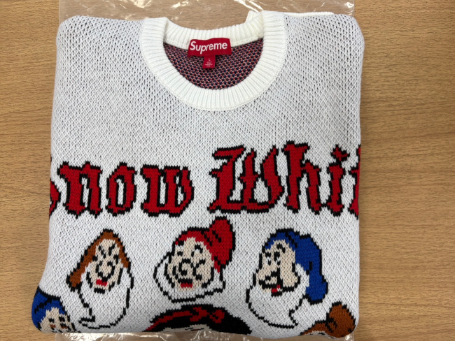 Supreme スノーホワイト ニット Lサイズ ブラック Supreme スノーホワイト ニット Lサイズ ブラック Supreme Snow
