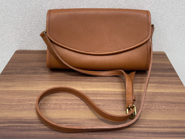 80-90s OLD COACH バスケ型レザーバック