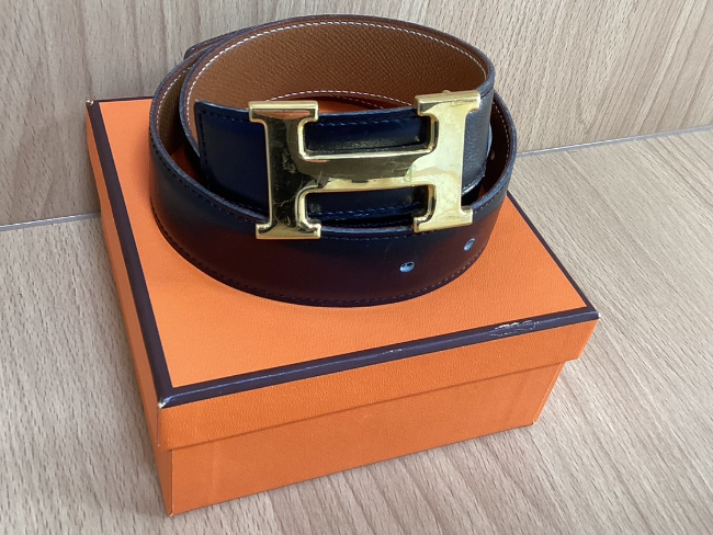 最終価格＊新品＊エルメス＊コンスタンスベルト＊マルトレ加工トスカ/ショコラ＊箱入 最終価格＊新品＊エルメス＊コンスタンスベルト＊マルトレ加工