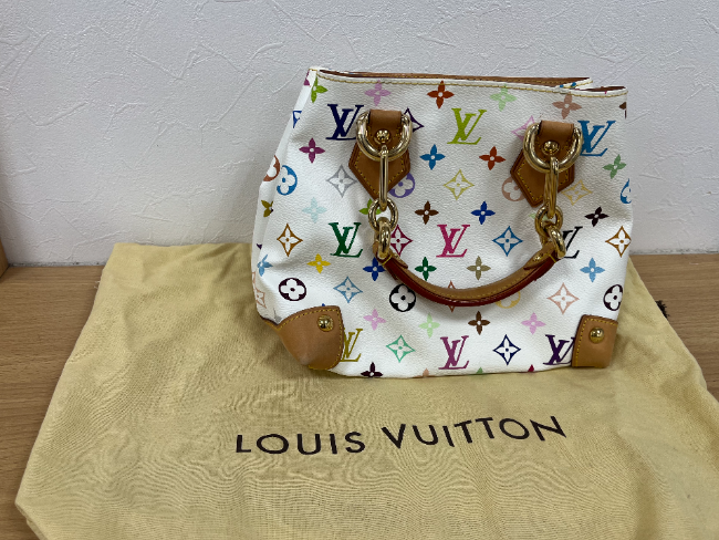 ルイヴィトン LOUIS VUITTON ミュール モノグラム ローヒール マルチ  
