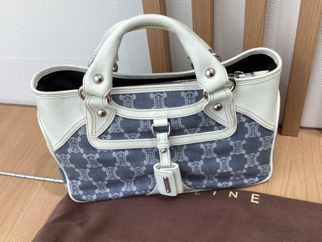 セリーヌCELINE　ブギーバッグ鑑定書付き CELINE 】今もなお愛され続けるブギーバッグ｜HIROB（ヒロブ