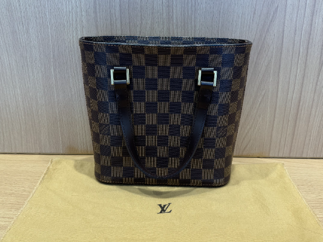 LV もろく ルイヴィトン ヴァヴァンPM ダミエ セミオーダー品 