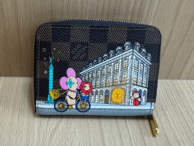 ルイヴィトン ジッピーコインパース ヴィヴィエンヌダミエ （ルイ  