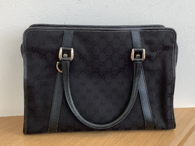 グッチ GGキャンバス ビジネスバッグを買取｜大阪府大阪狭山市｜大阪 