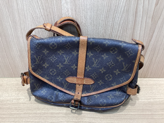 本物 ルイヴィトン モノグラム ソミュールMM LOUIS VUITTON ☆ 札幌市 