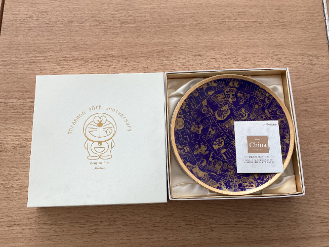 ノリタケ ドラえもん 生誕30周年記念 限定 プレート ドラえもん30th